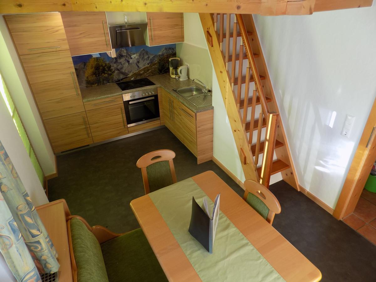 Appartements Obergollerhof Assling Екстер'єр фото