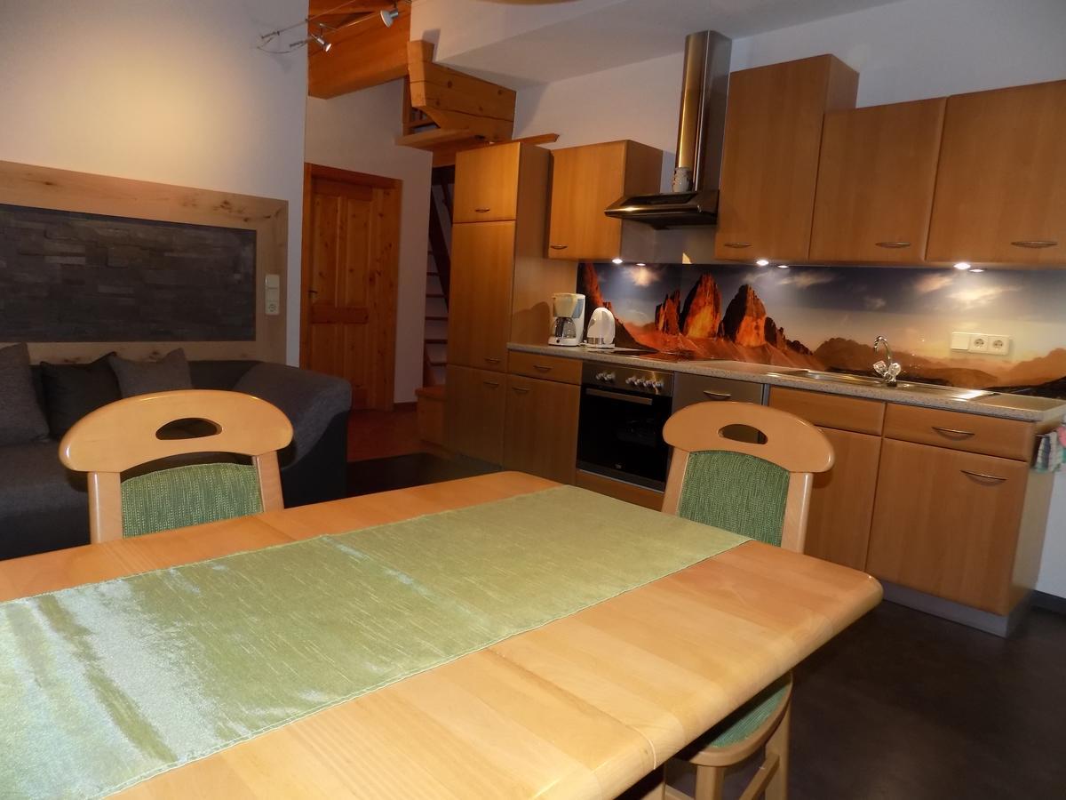 Appartements Obergollerhof Assling Екстер'єр фото